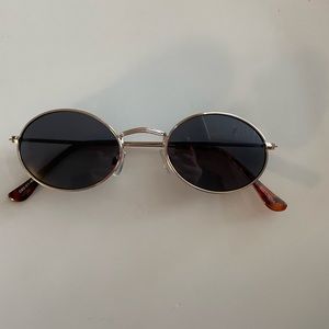 Oval glasses from target.